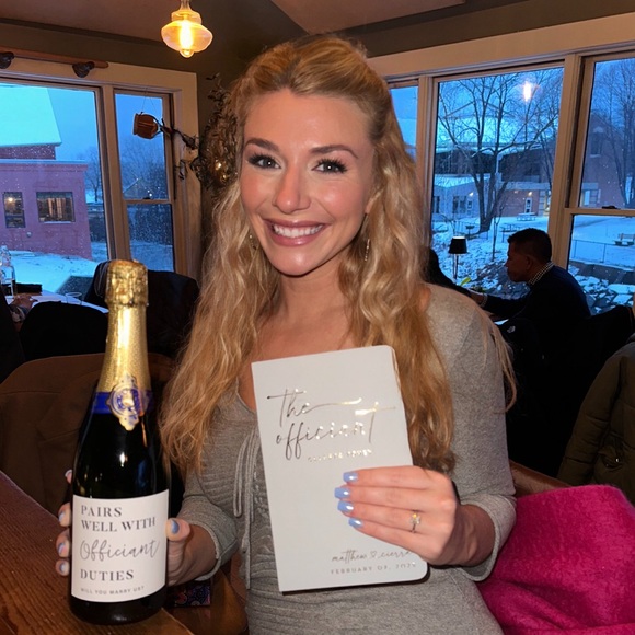 Gray knit sweater dress - Picture 10 of 10